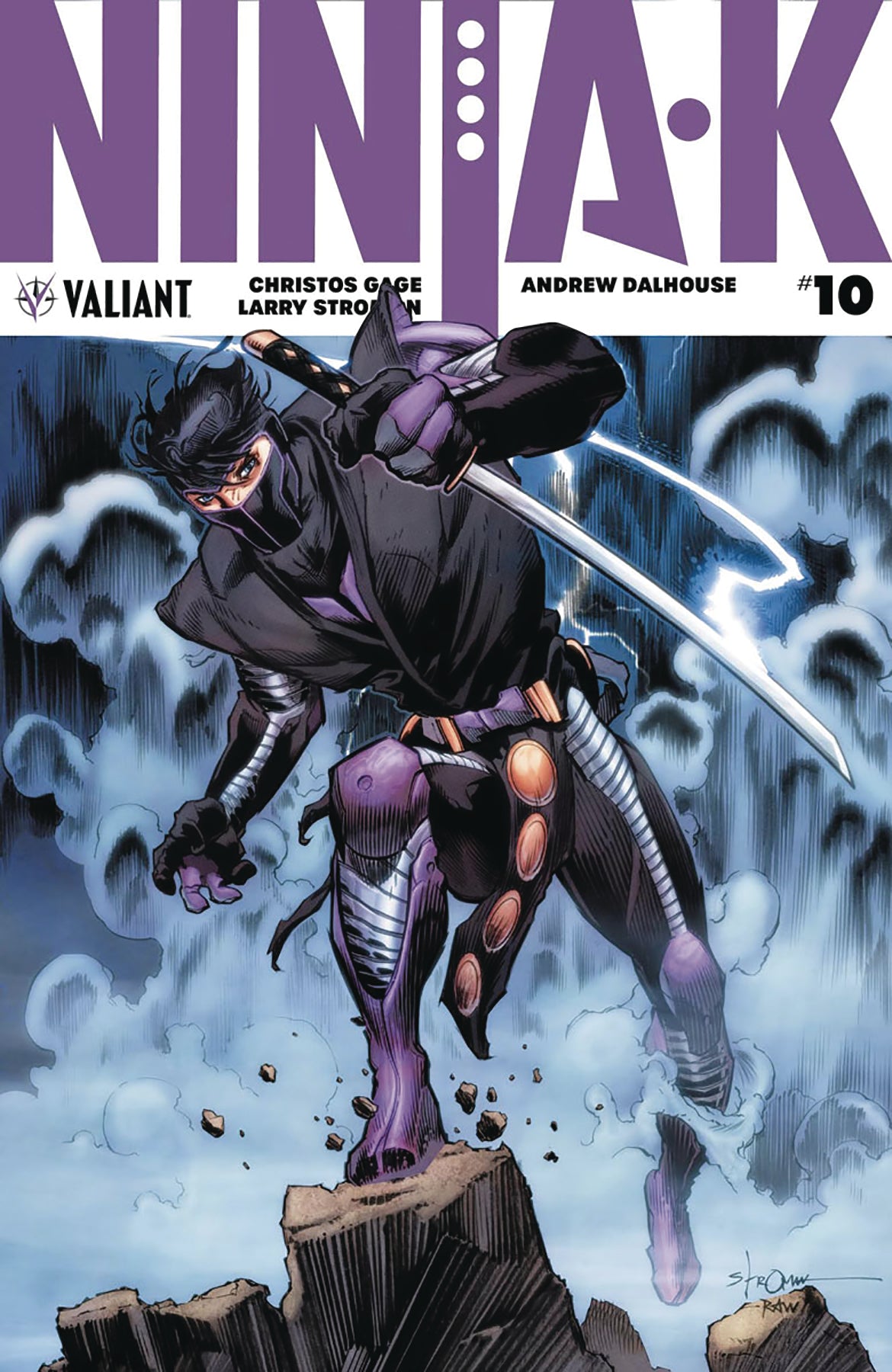 NINJA-K #10 (NEW ARC) CVR B STROMAN COVER