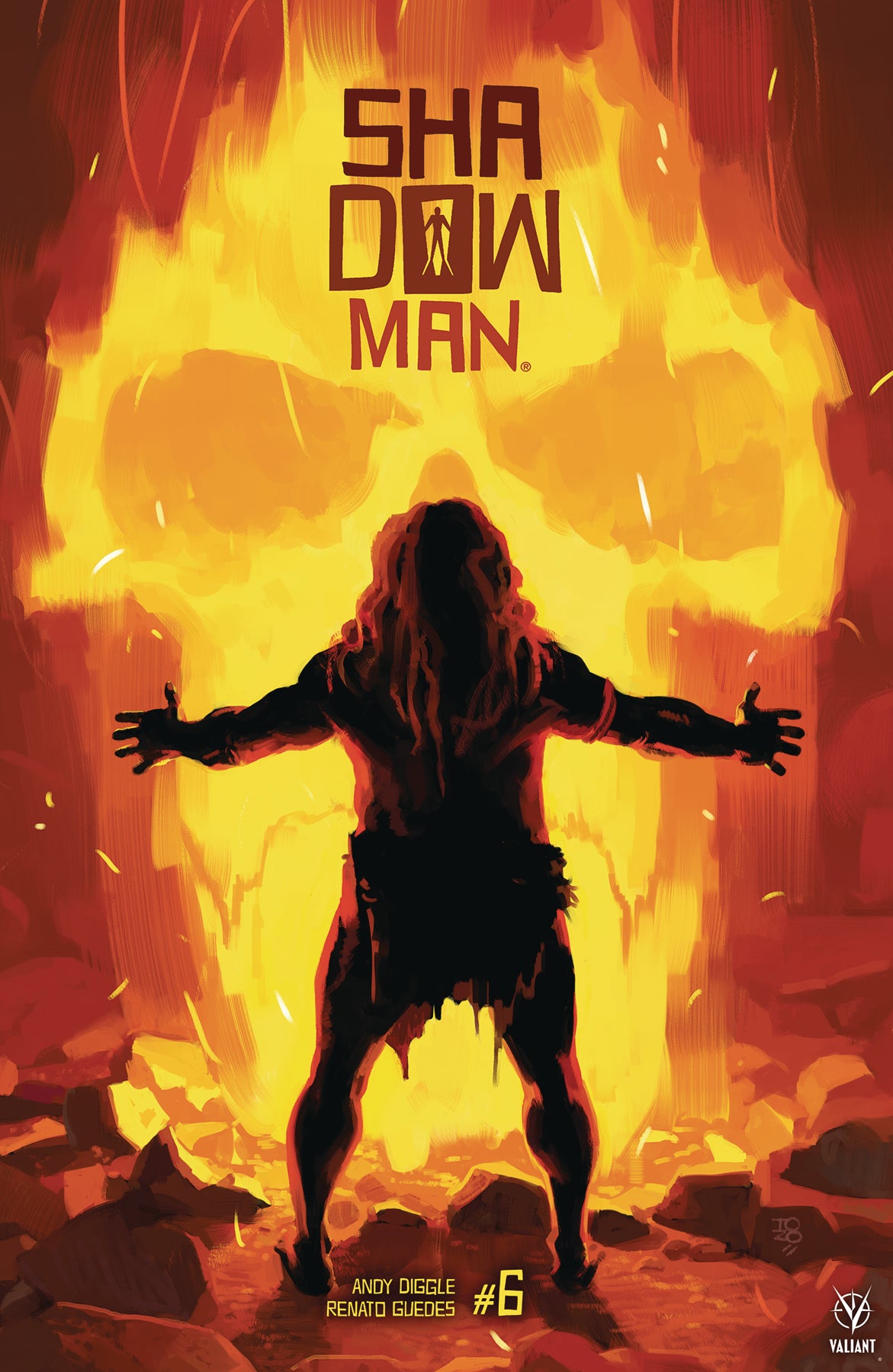 SHADOWMAN (2018) #6 CVR A ZONJIC COVER