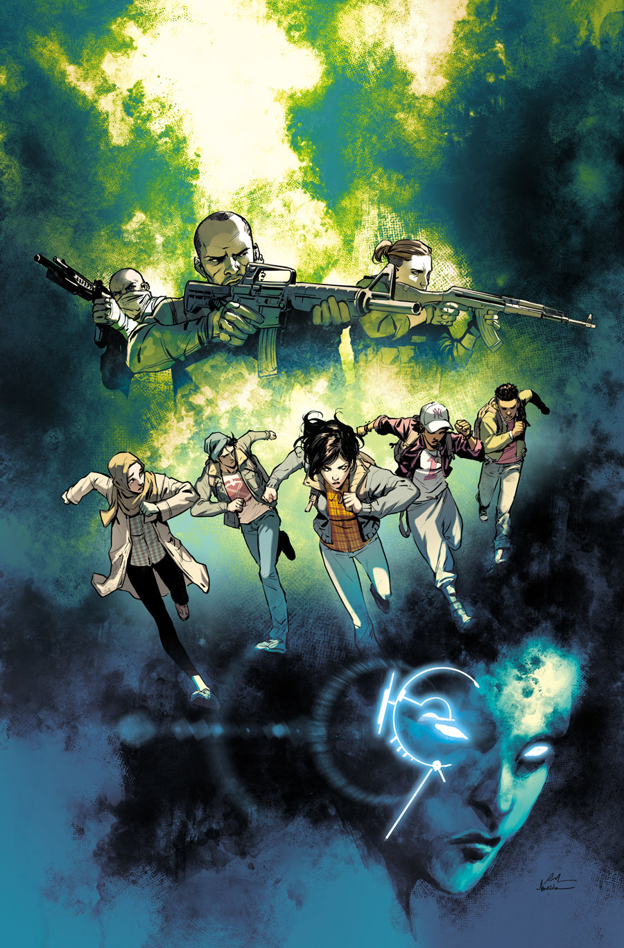 LOST CITY EXPLORERS #3 COVER