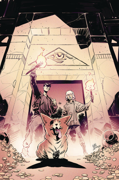 BEYONDERS #1 CVR A ST CLAIRE COVER