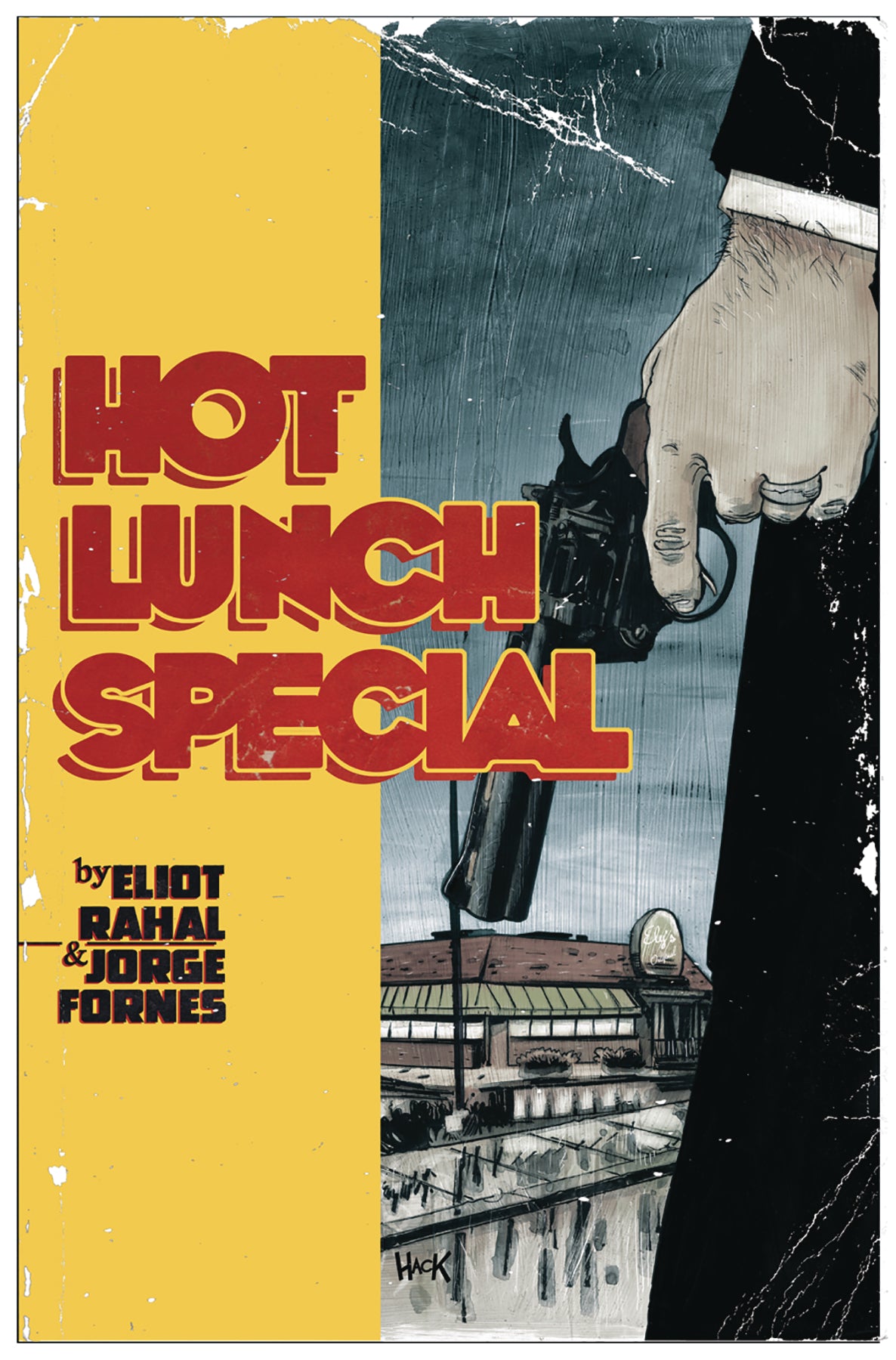 HOT LUNCH SPECIAL #1 CVR B HACK (MR) COVER