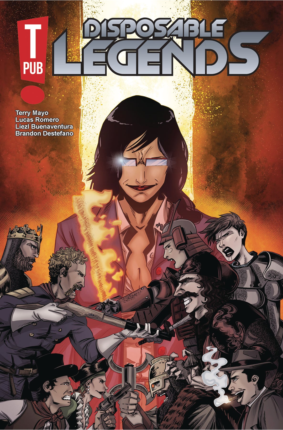 DISPOSABLE LEGENDS #1 (OF 6) (MR) COVER