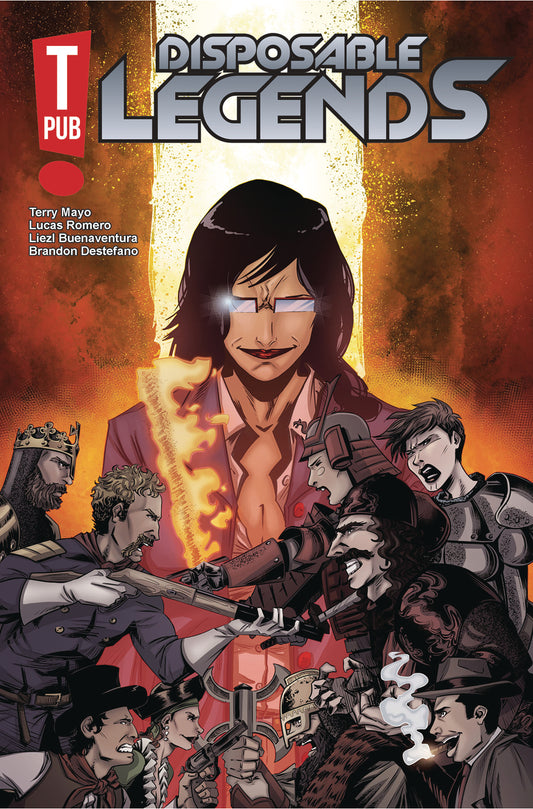 DISPOSABLE LEGENDS #1 (OF 6) (MR) COVER