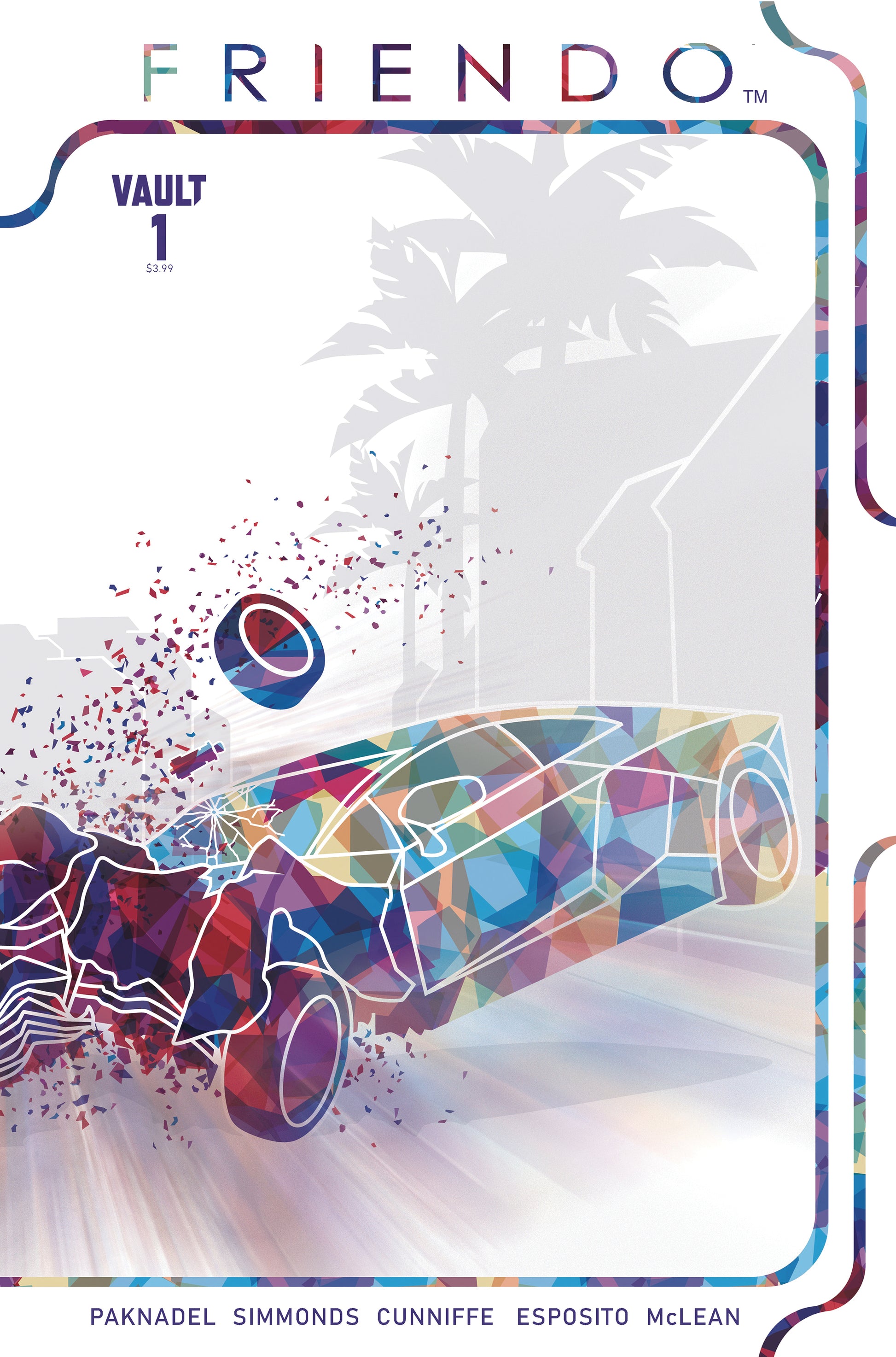 FRIENDO #1 CVR B MCLEAN (MR) COVER