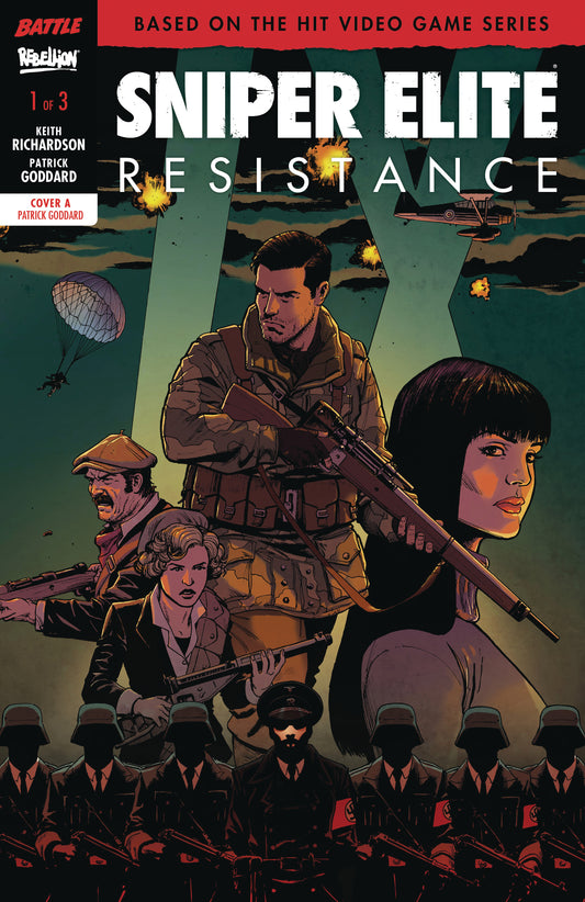 SNIPER ELITE RESISTANCE #1 CVR A GODDARD COVER