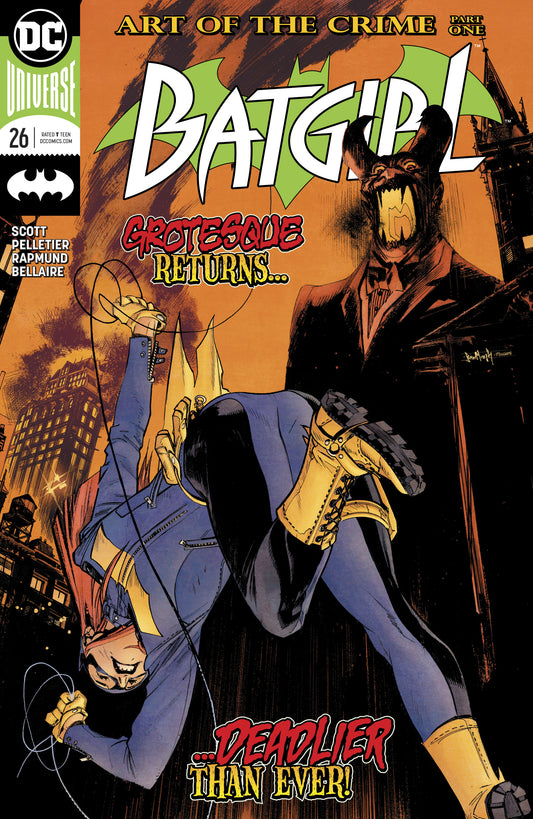 BATGIRL #26 COVER