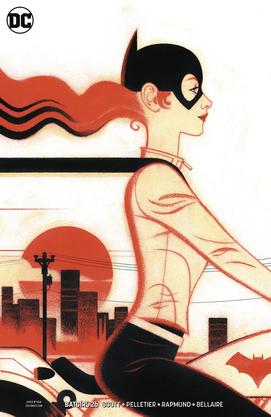 BATGIRL #26 VAR ED COVER
