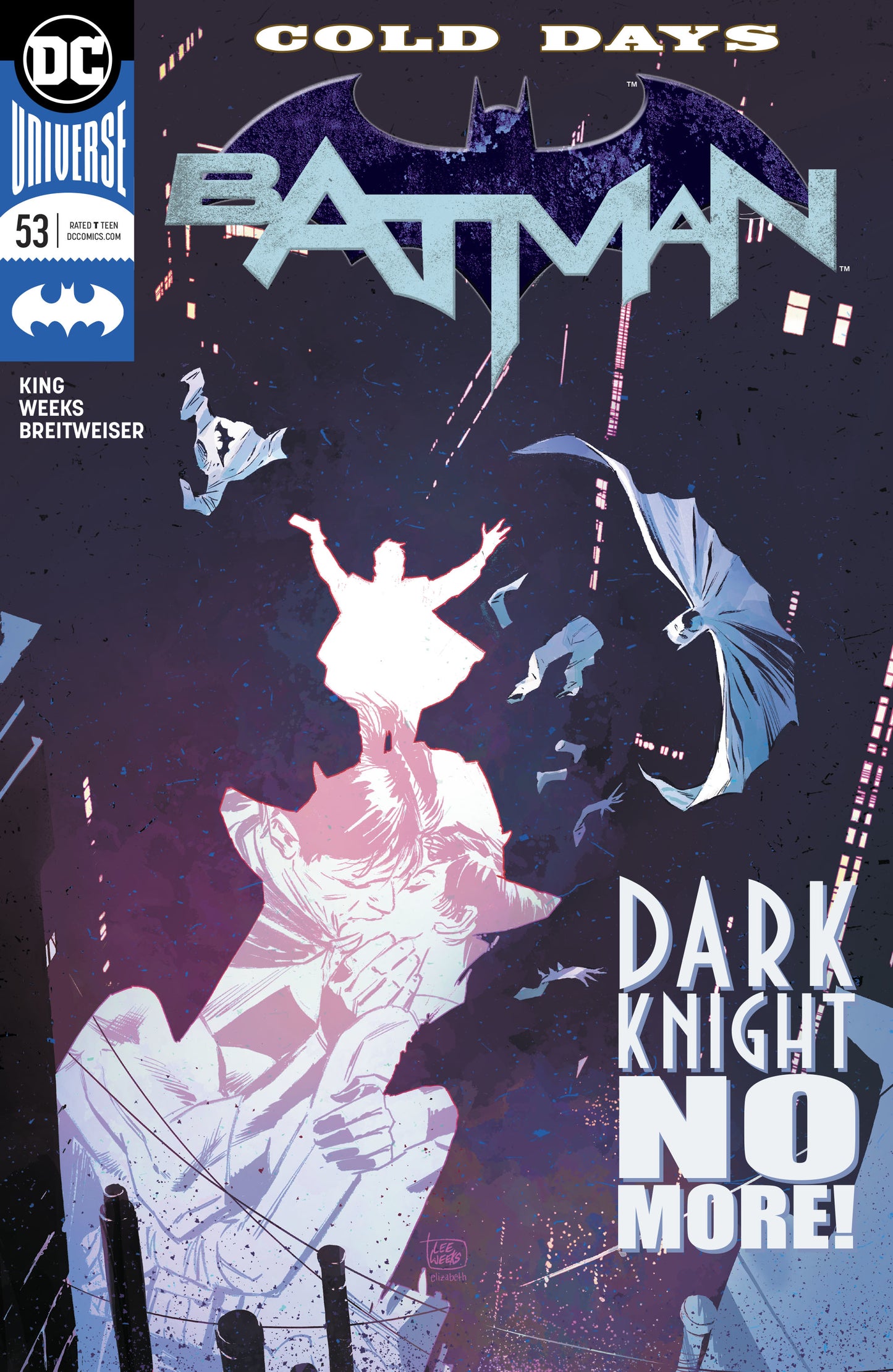 BATMAN #53 COVER