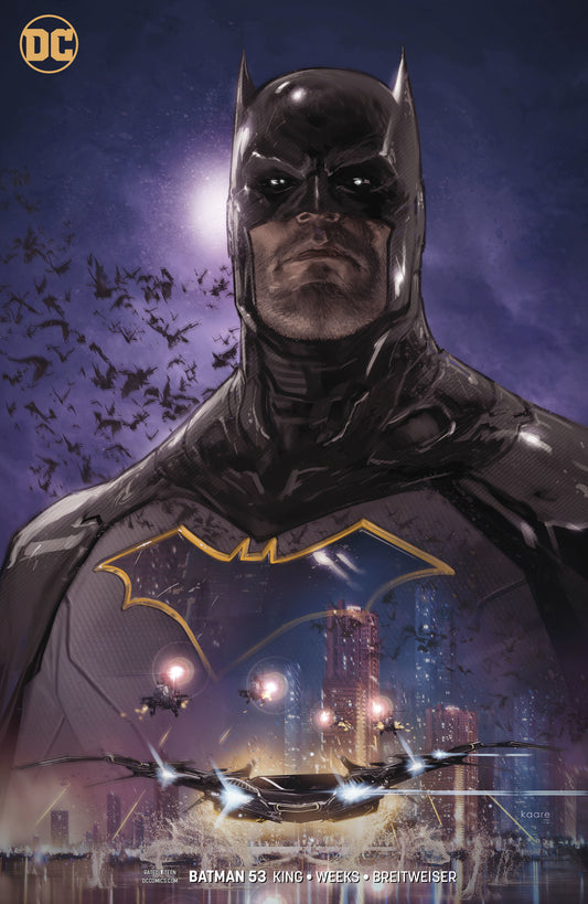 BATMAN #53 VAR ED COVER