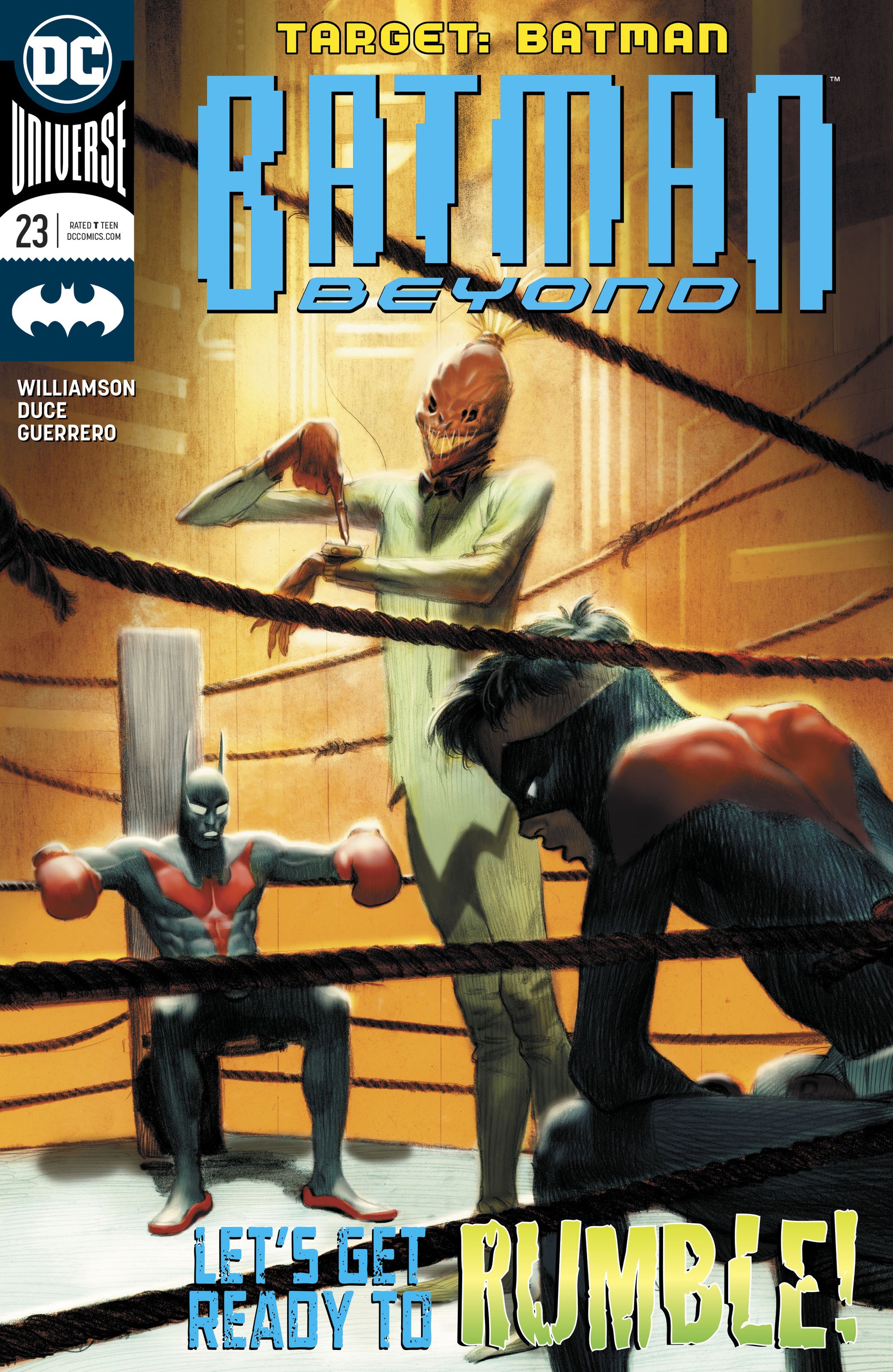 BATMAN BEYOND #23 COVER