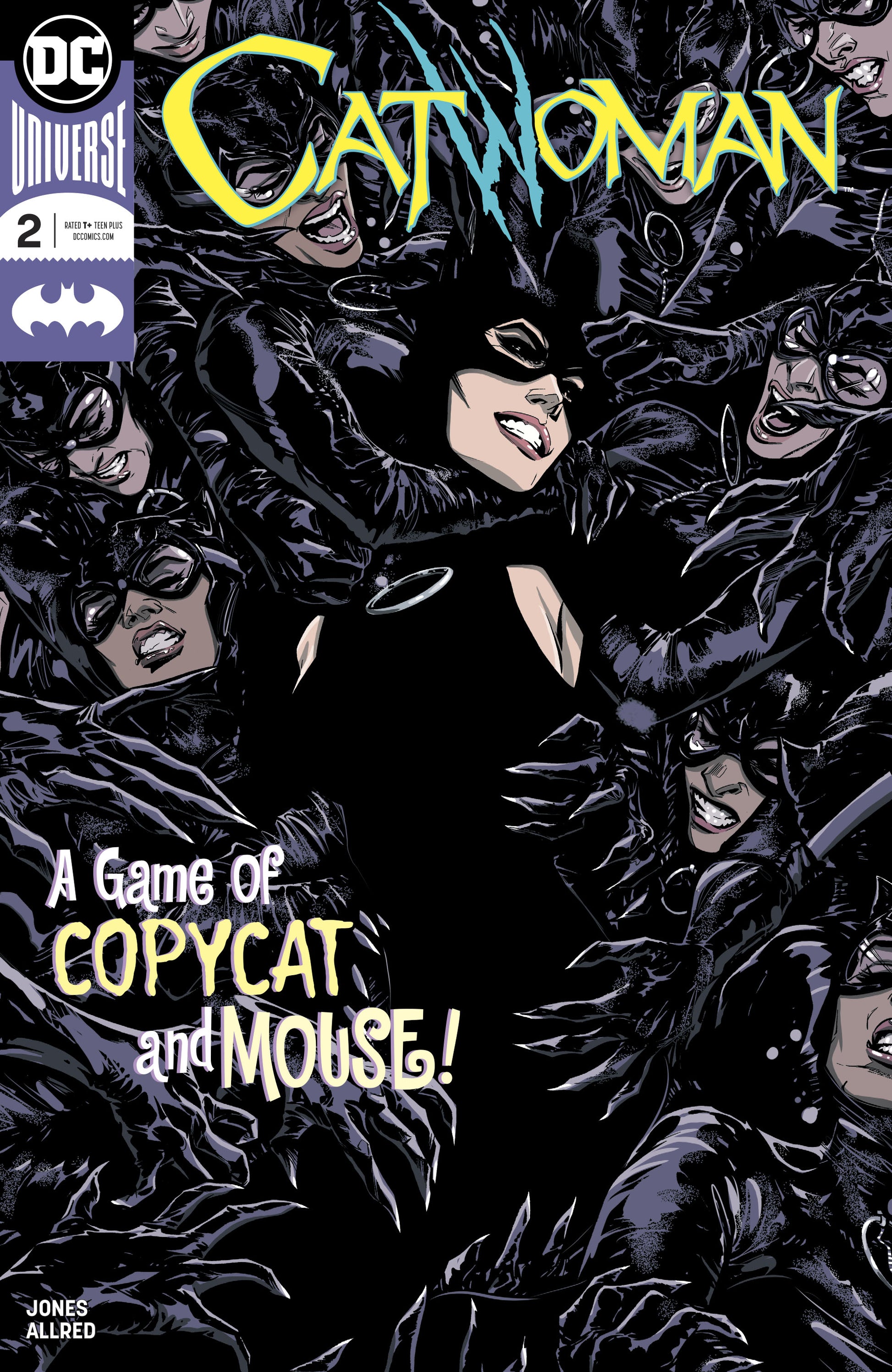 CATWOMAN #2 COVER