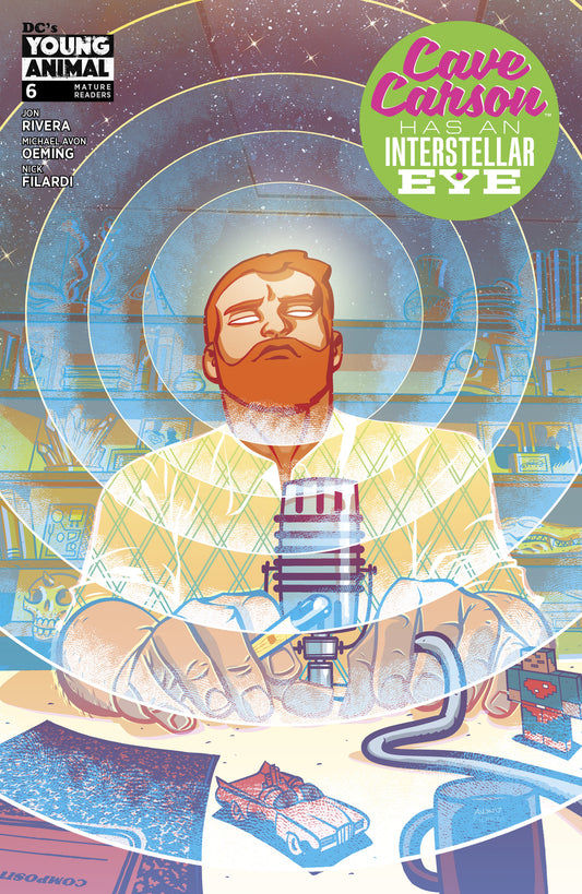 CAVE CARSON HAS AN INTERSTELLAR EYE #6 (MR) COVER
