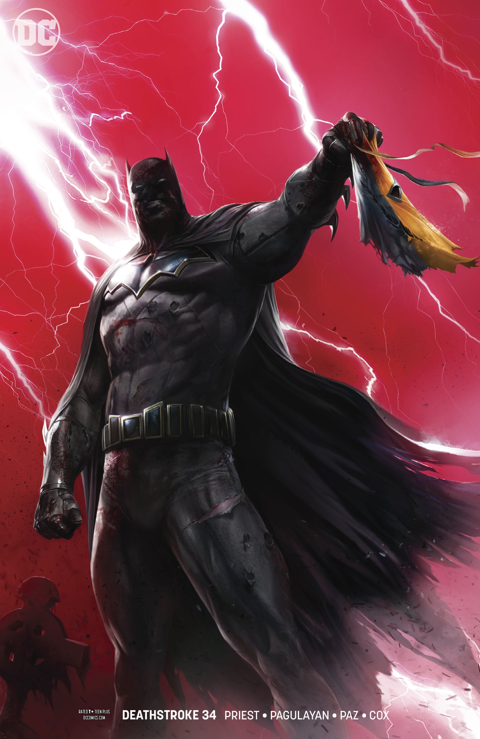 DEATHSTROKE #34 VAR ED COVER