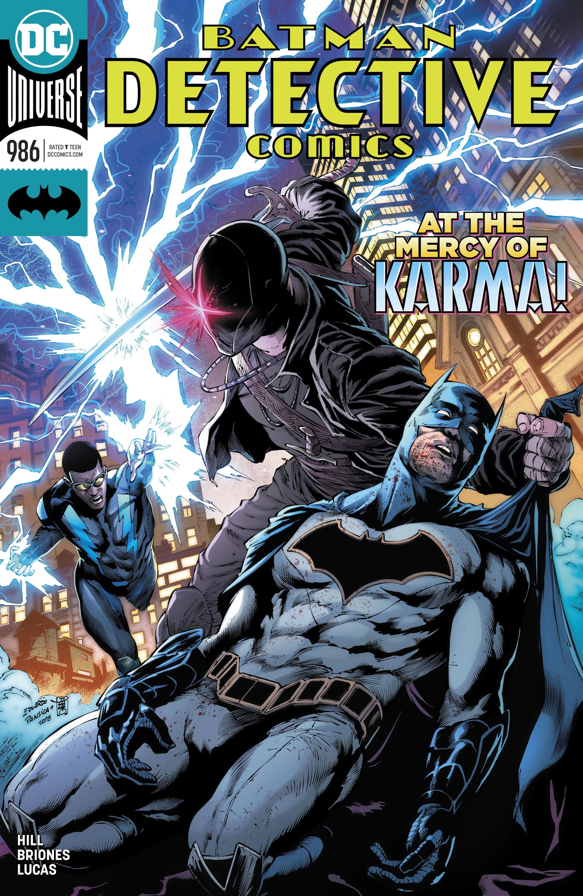 DETECTIVE COMICS #986 COVER