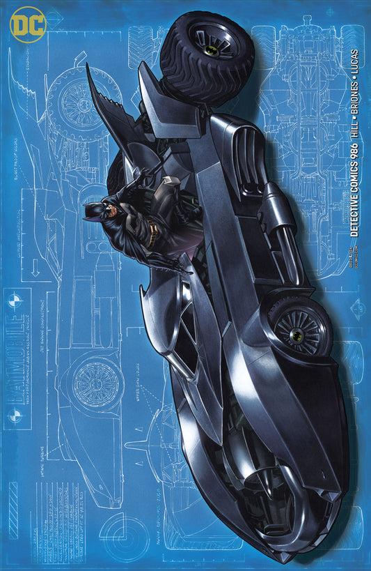 DETECTIVE COMICS #986 VAR ED COVER