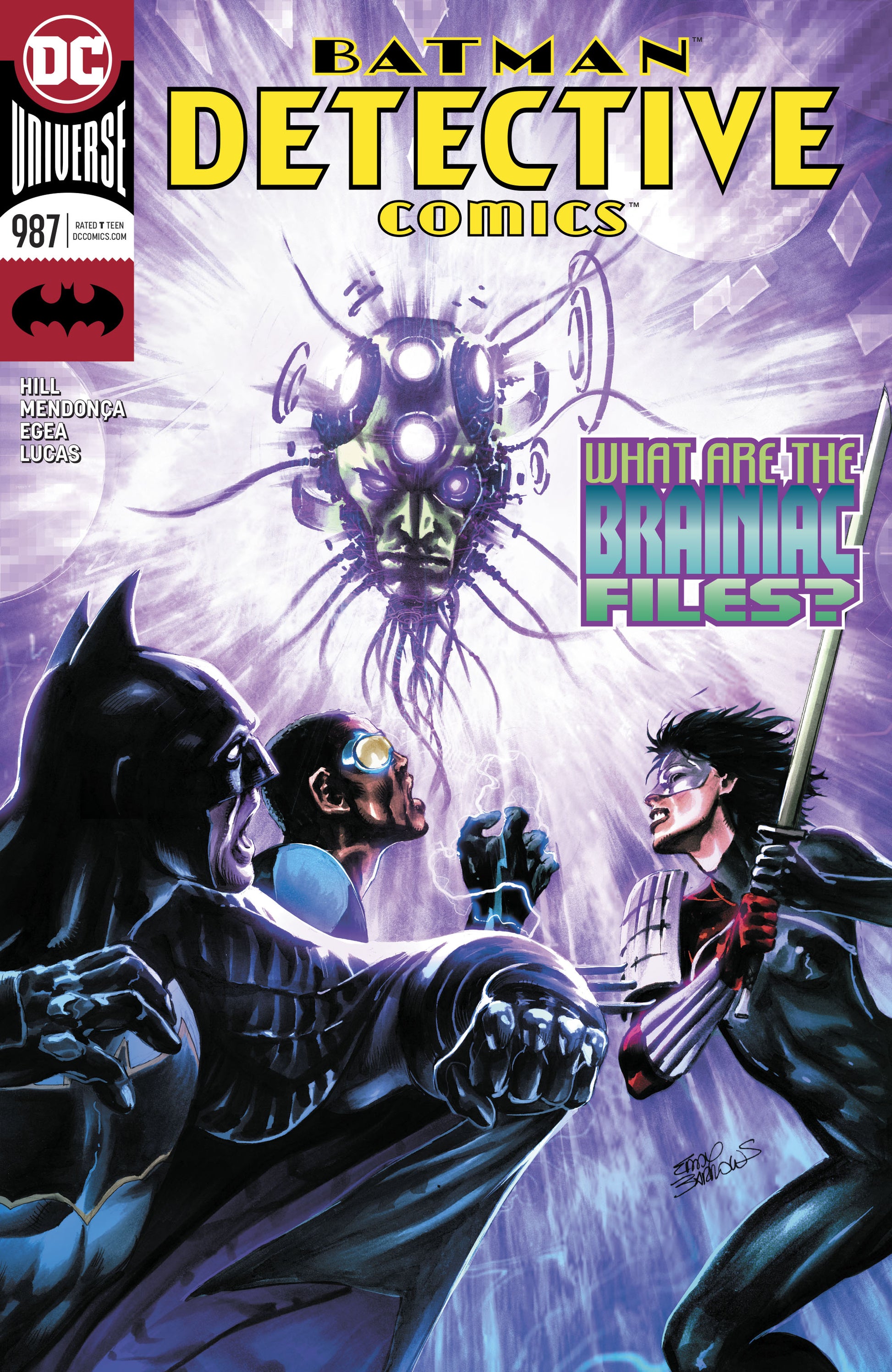 DETECTIVE COMICS #987 COVER