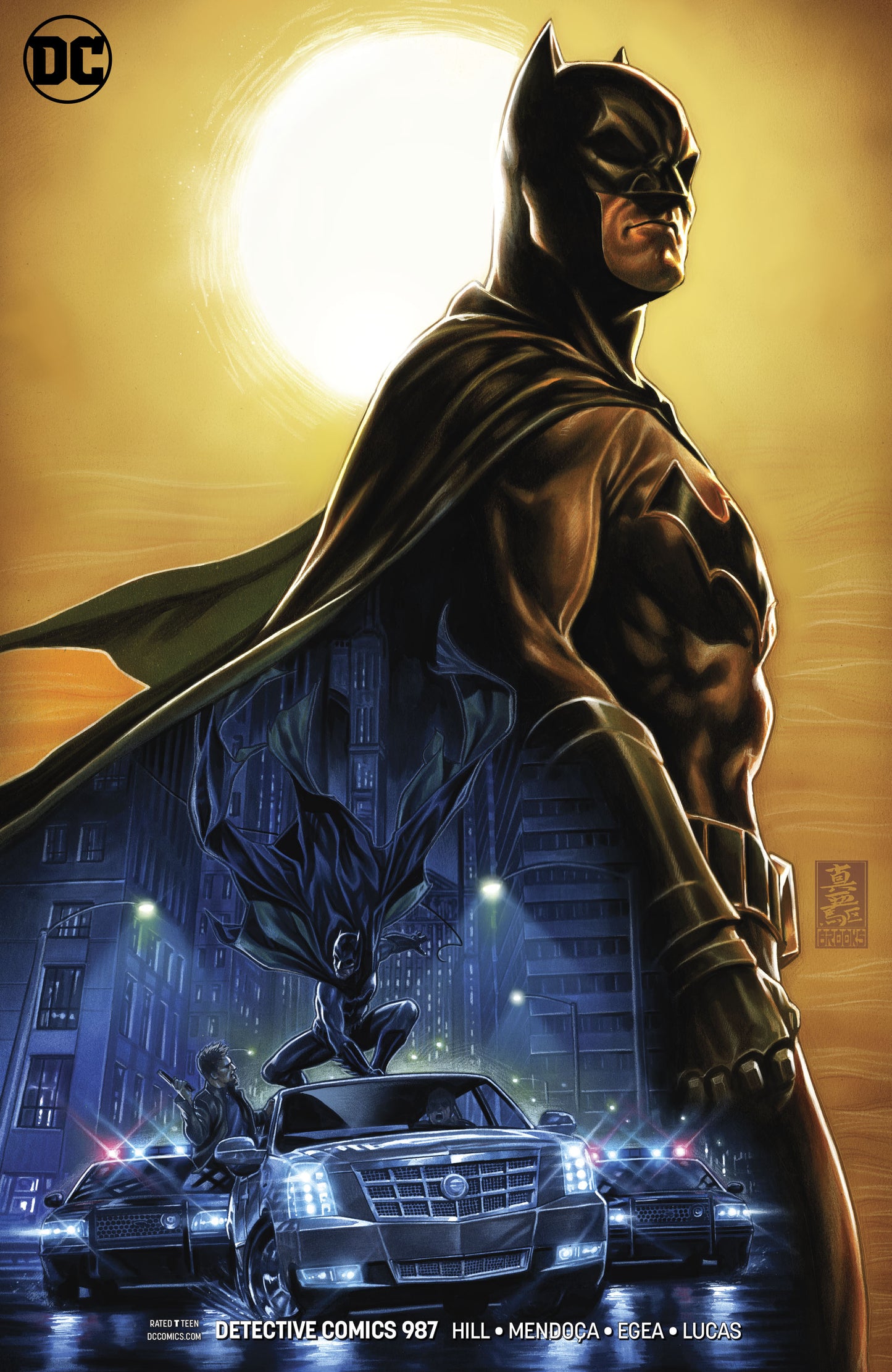 DETECTIVE COMICS #987 VAR ED COVER