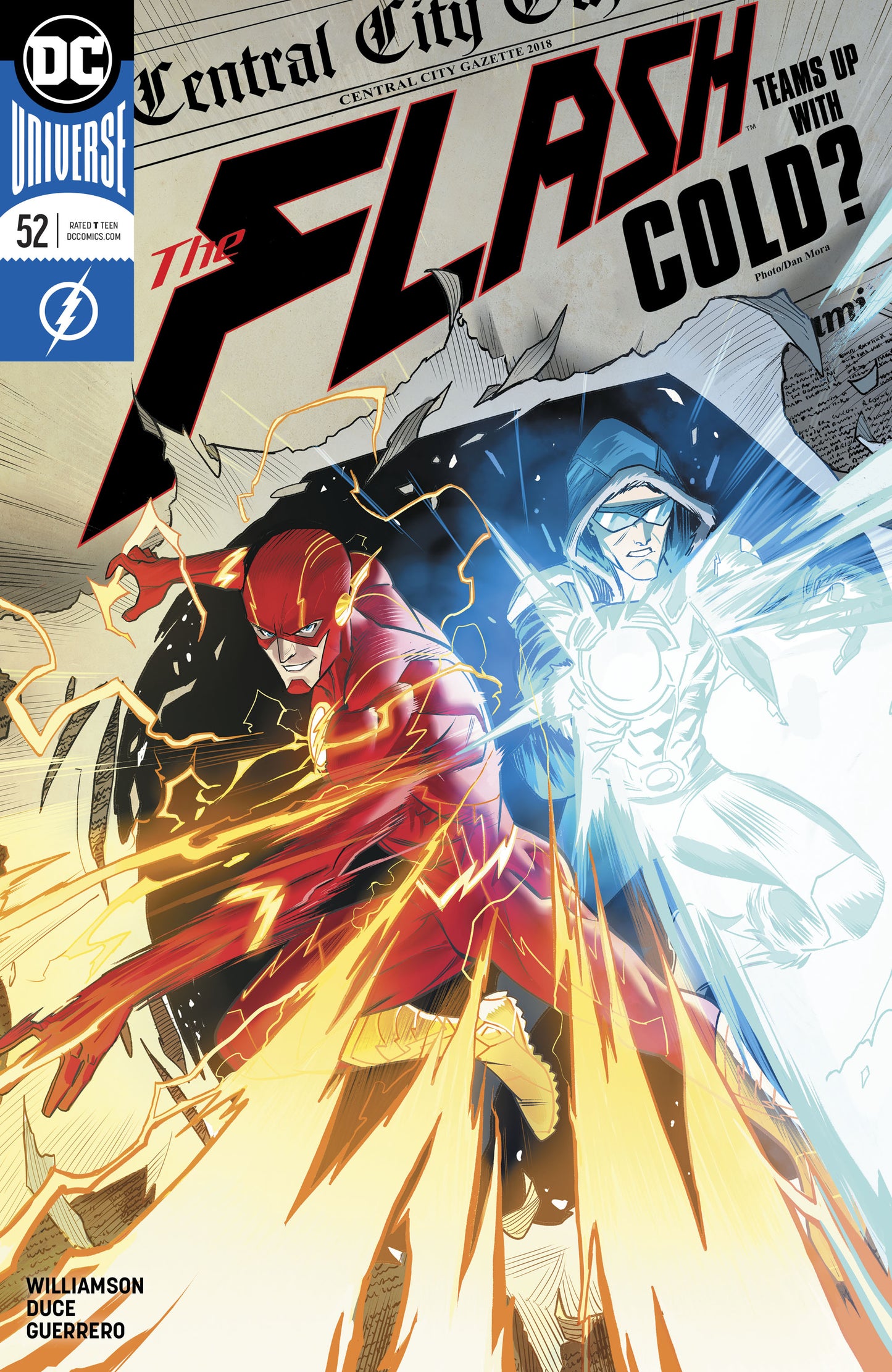 FLASH #52 COVER