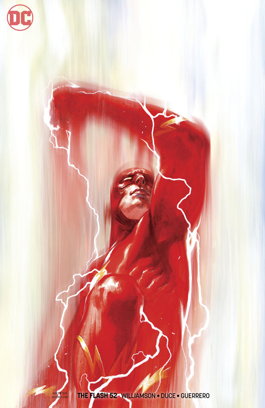 FLASH #52 VAR ED COVER
