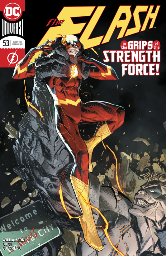 FLASH #53 COVER