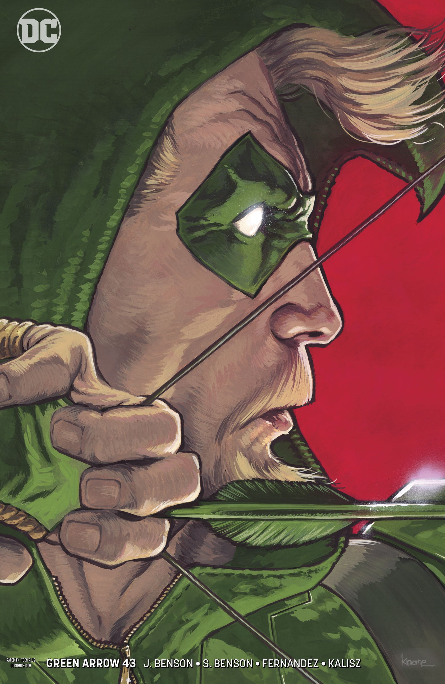GREEN ARROW #43 VAR ED COVER
