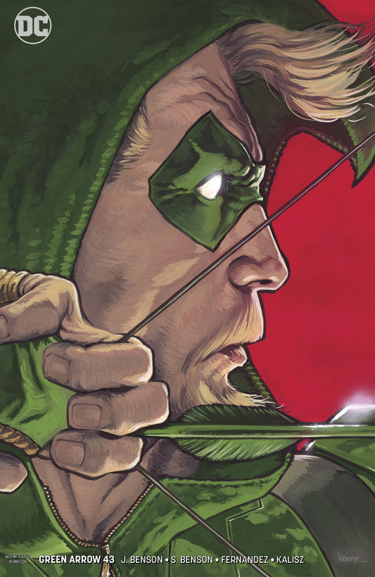 GREEN ARROW #43 VAR ED COVER