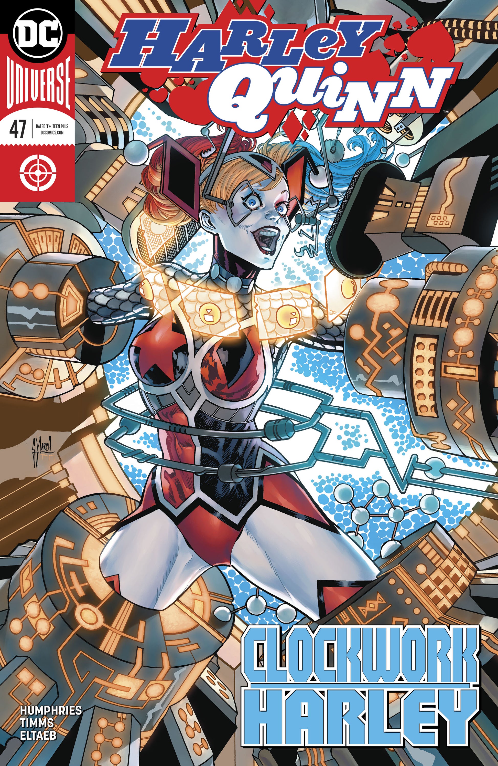 HARLEY QUINN #47 COVER