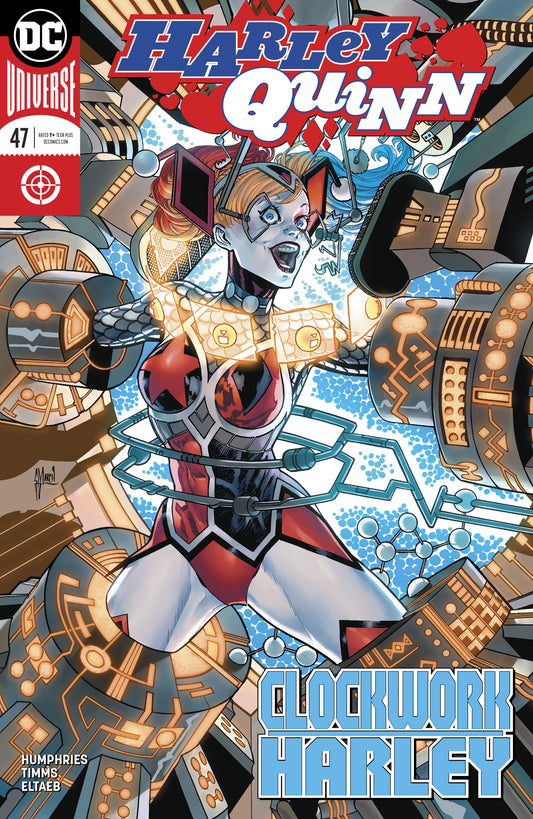 HARLEY QUINN #47 COVER