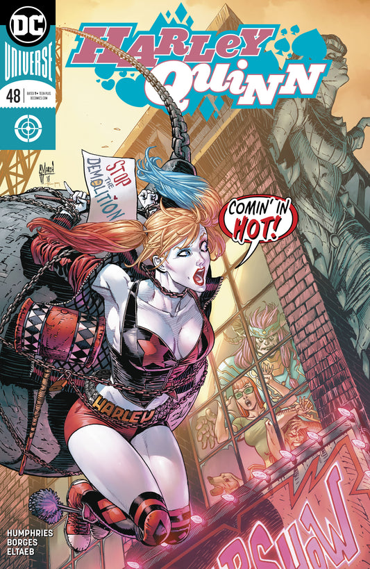 HARLEY QUINN #48 COVER