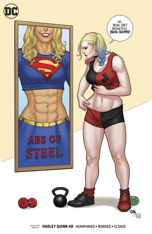 HARLEY QUINN #48 VAR ED COVER