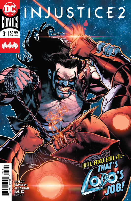 INJUSTICE 2 #31 COVER
