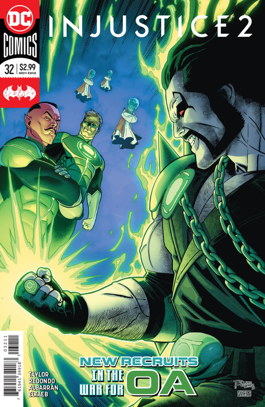 INJUSTICE 2 #32 COVER