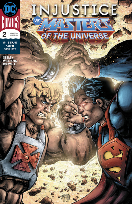 INJUSTICE VS THE MASTERS OF THE UNIVERSE #2 (OF 6) COVER