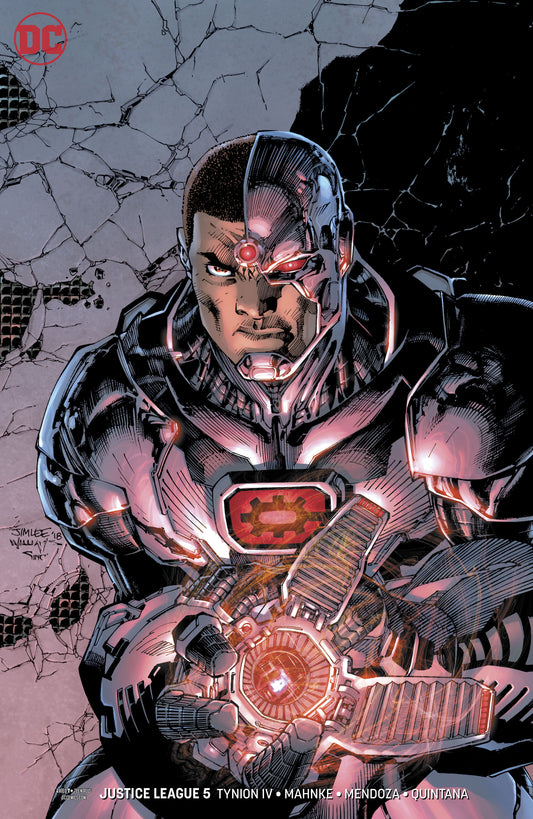 JUSTICE LEAGUE #5 VAR ED COVER