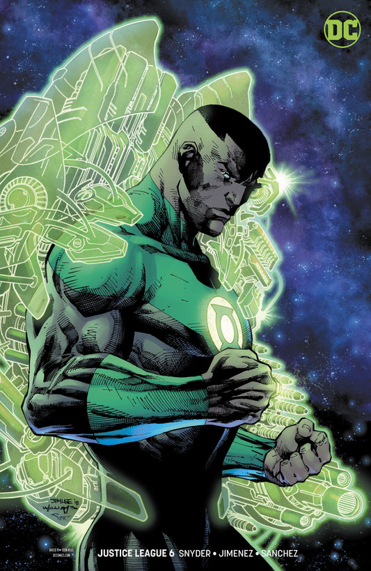 JUSTICE LEAGUE #6 VAR ED COVER