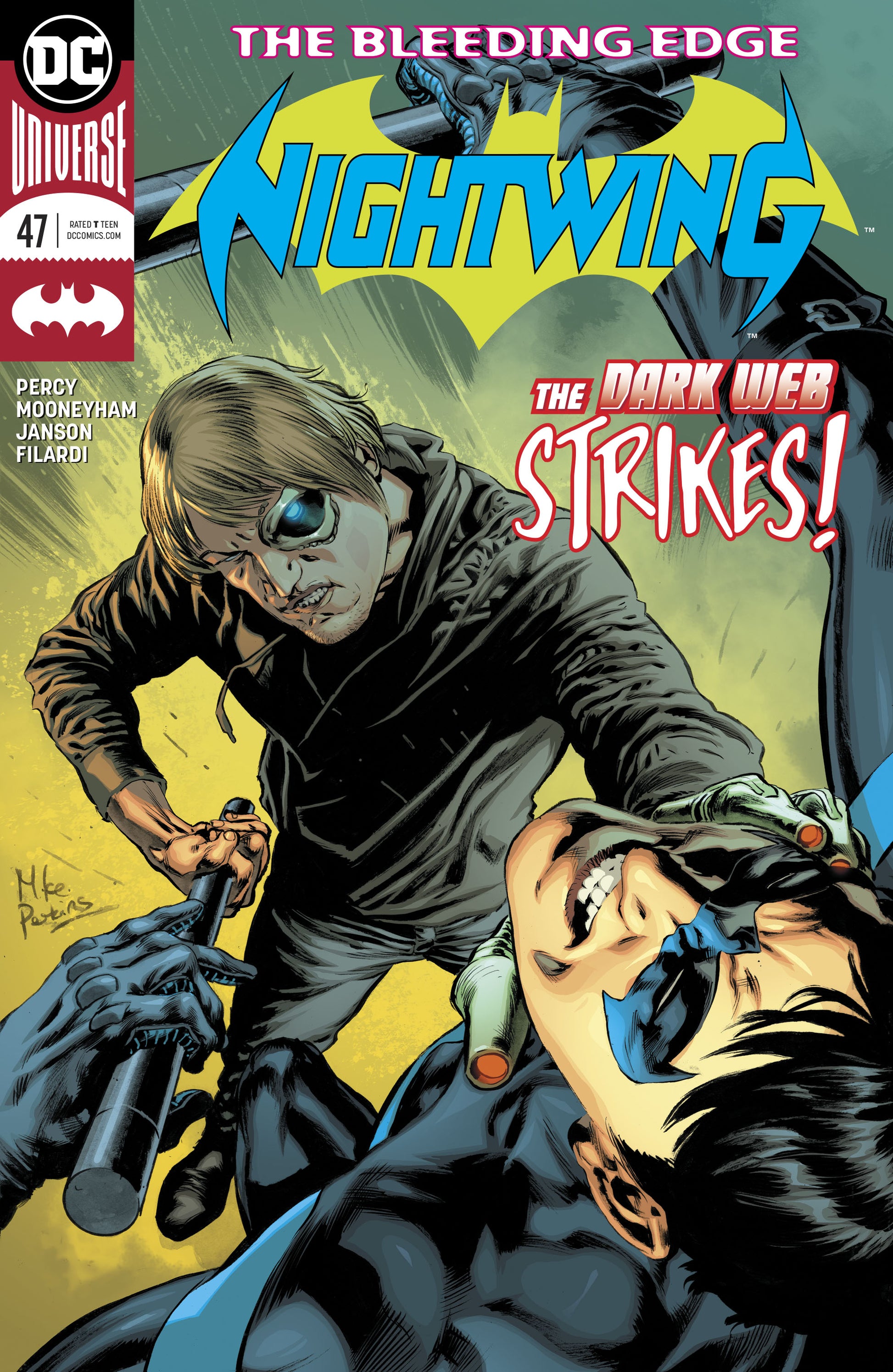 NIGHTWING #47 COVER