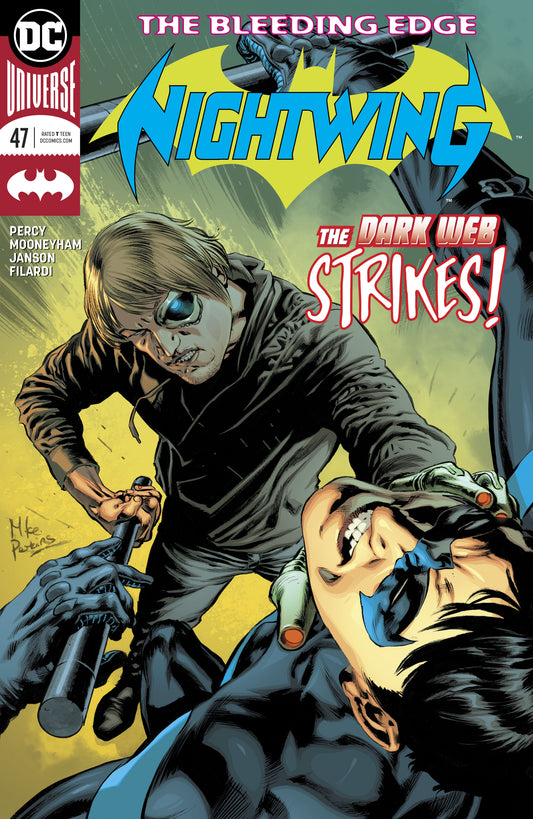 NIGHTWING #47 COVER
