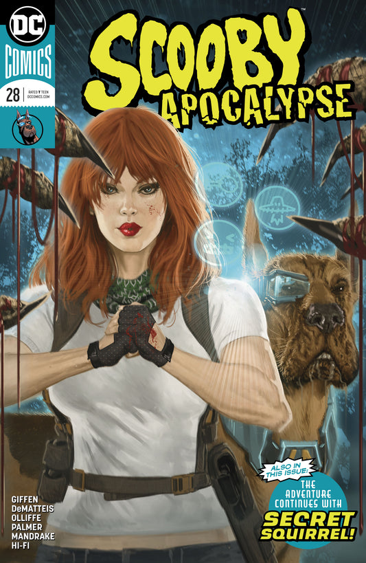 SCOOBY APOCALYPSE #28 COVER