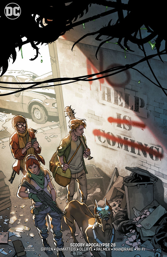 SCOOBY APOCALYPSE #28 VAR ED COVER