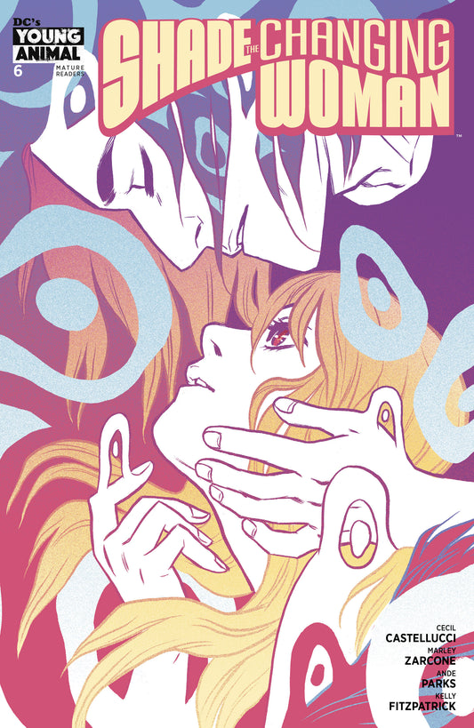 SHADE THE CHANGING WOMAN #6 (OF 6) (MR) COVER