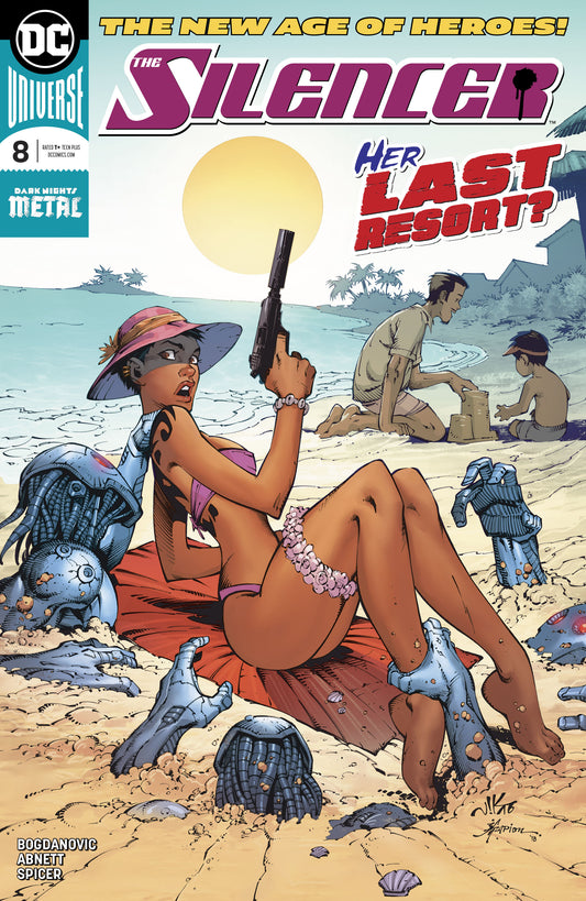 SILENCER #8 COVER