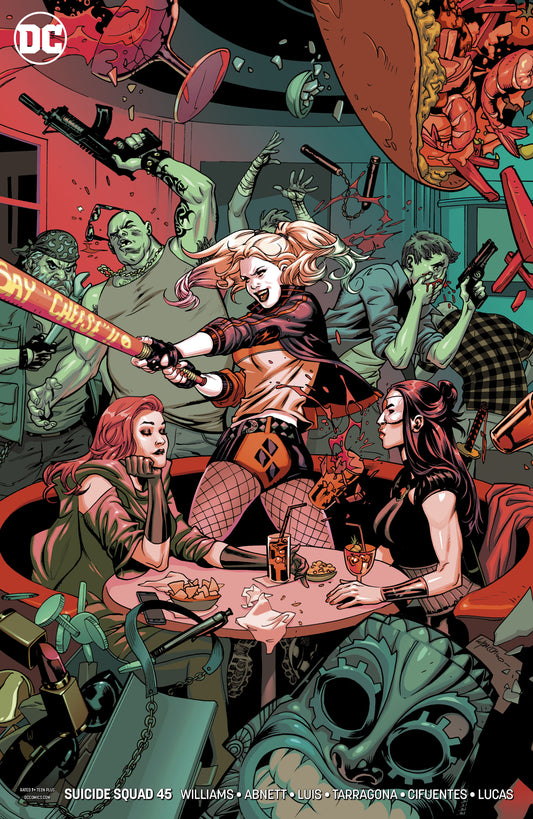 SUICIDE SQUAD #45 VAR ED SINK ATLANTIS COVER