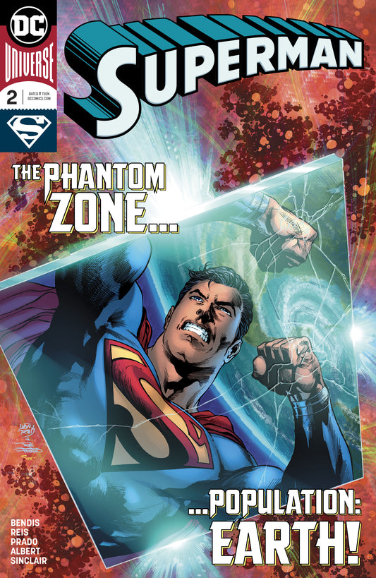 SUPERMAN #2 COVER