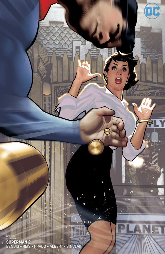 SUPERMAN #2 HUGHES VAR ED COVER