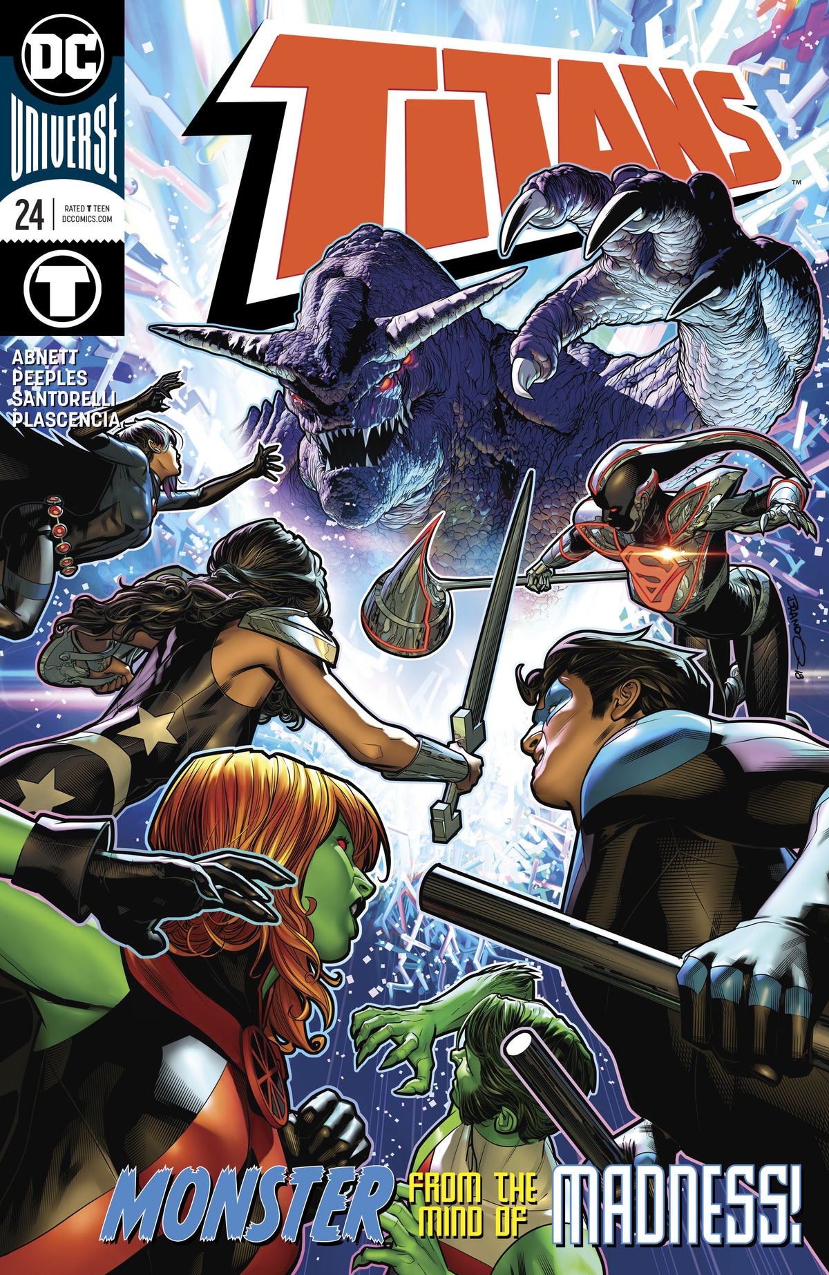 TITANS #24 COVER