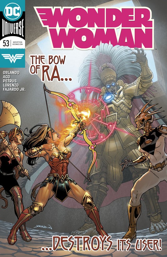 WONDER WOMAN #53 COVER