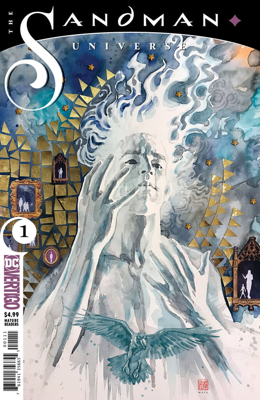 SANDMAN UNIVERSE #1 MACK VAR ED (MR) COVER