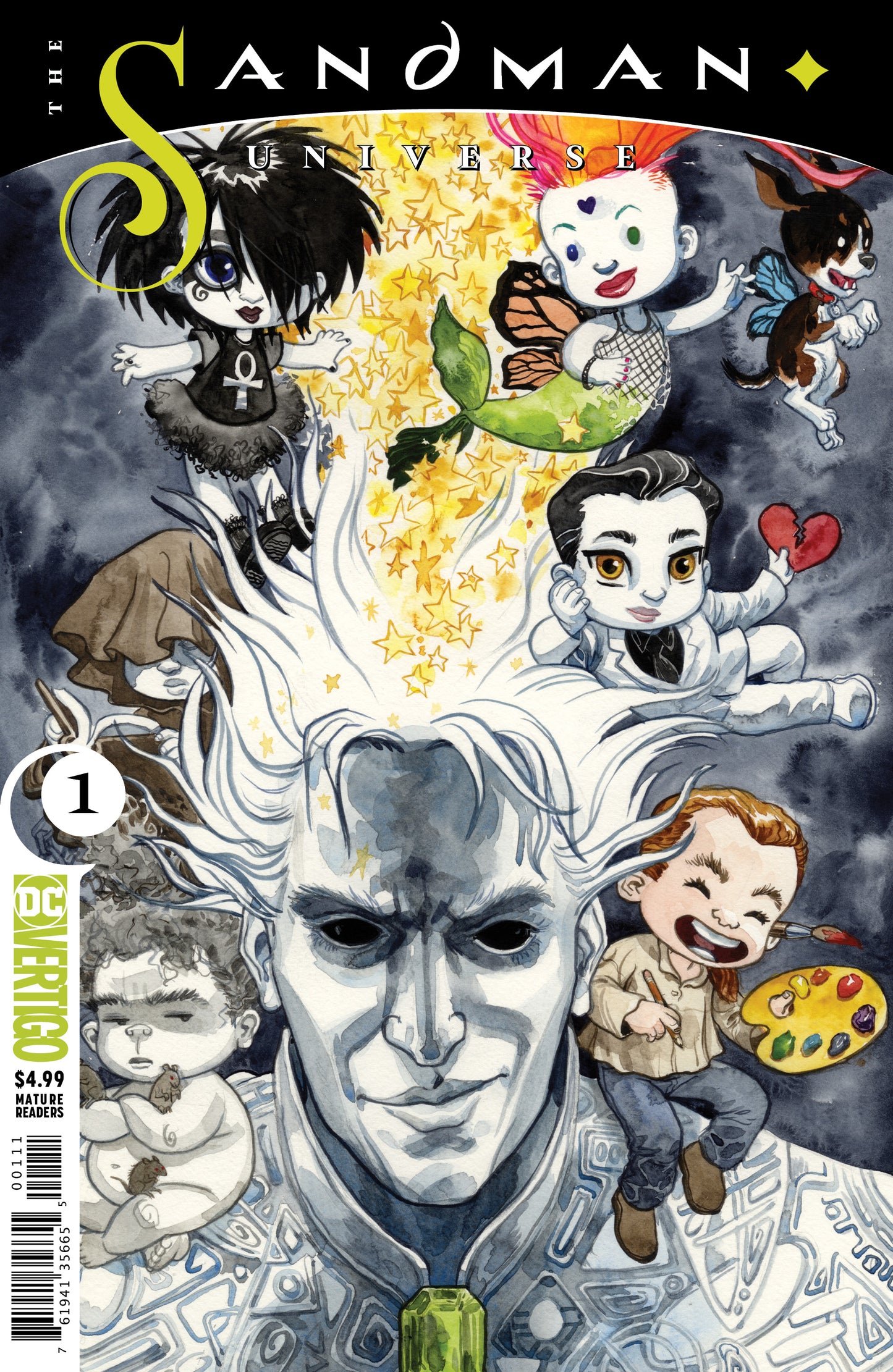 SANDMAN UNIVERSE #1 THOMPSON VAR ED (MR) COVER