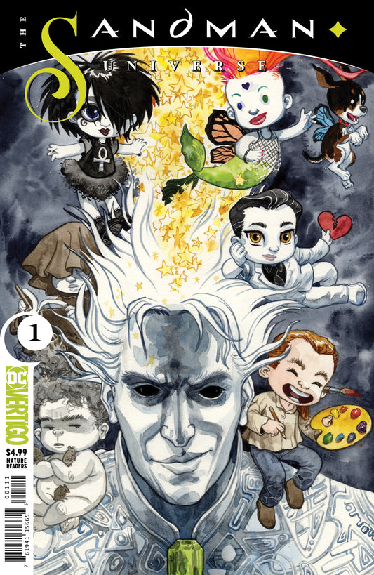 SANDMAN UNIVERSE #1 THOMPSON VAR ED (MR) COVER