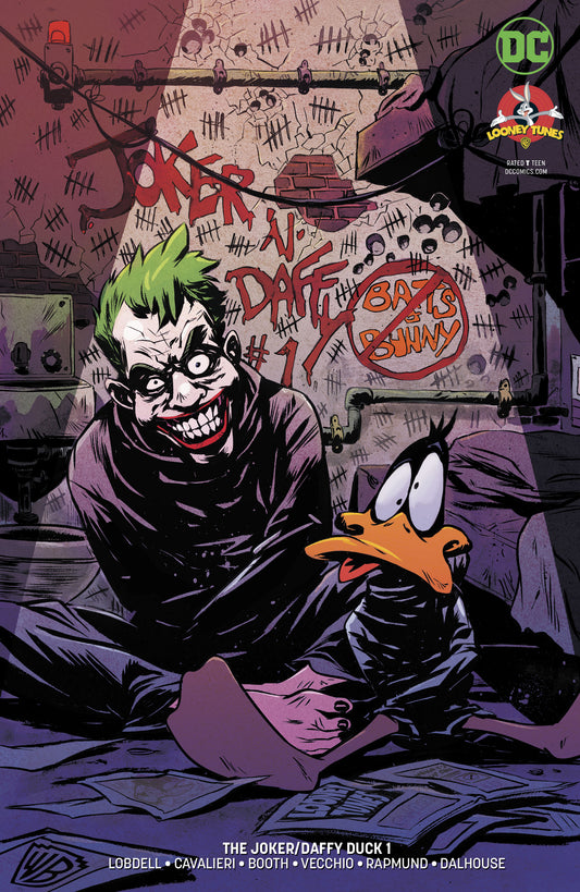 JOKER DAFFY DUCK SPECIAL #1 VAR ED COVER